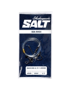 Shakespeare Salt Bass Rig - Sea Fishing Rigs
