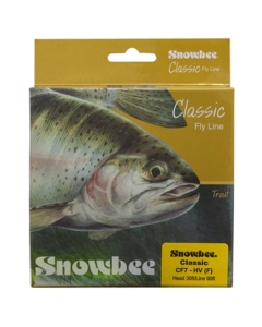 Snowbee Classic Trout Fly Line - Fly Fishing Lines