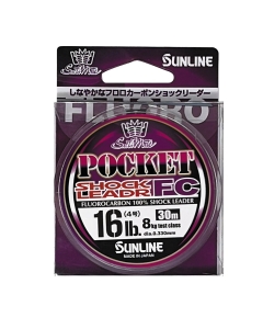 Sunline Pocket Fluorocarbon Leader - Angling Active