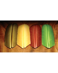 Hareline Turkey Biot Quills Feathers - Trout Fly Tying Material