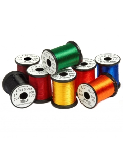 UNI Floss Thread 15yd Spools - Trout Fly Tying Floss