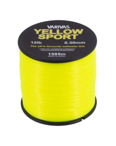 Varivas Yellow Sport 4oz Monofilament - Angling Active