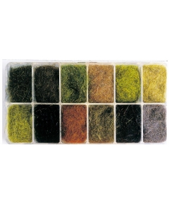 Veniard Squirrel Fur Dubbing Set Dispenser - Fly Tying Materials