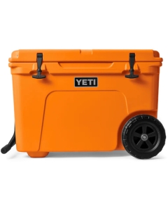 YETI Tundra Haul Wheeled Cool Box King Crab Orange