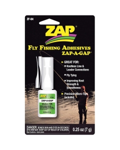 Zap A Gap - Zapagap Fishing Super Glue