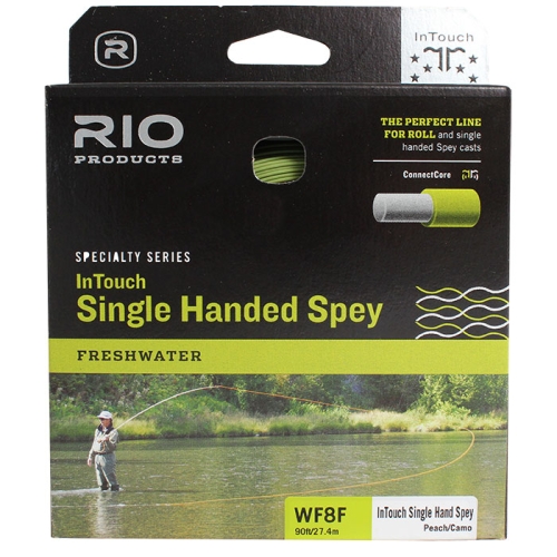 Rio InTouch Single Handed Spey Fly Line Fly Fishing