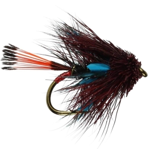 Caledonia Fly Claret Bumble Muddler - Trout Flies
