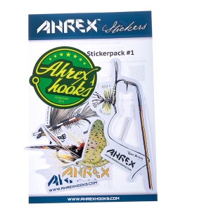 Ahrex Freshwater Sticker Pack - Angling Active