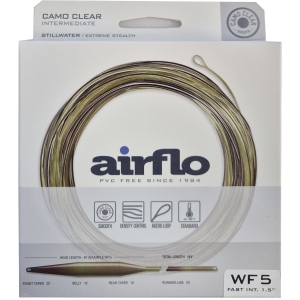 Airflo Camo Intermediate - Fast Trout Fly Fishing Lines