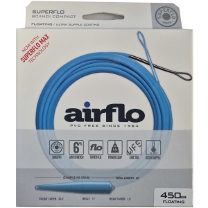 Airflo Superflo MAX Scandi Compact - Angling Active