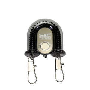 C&F Design 2 In 1 Retractor With Fly Catcher Black - Angling Active