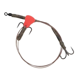 Fox Rage Predator Twin Treble Trace - Angling Active