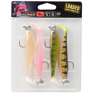 Fox Rage Zander Pro Shad Loaded UV Pack - Angling Active