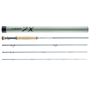 Loop 7X Fly Rod - Single Handed Trout Fly Fishing Rods
