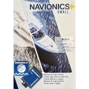 Navionics+ Small Chart (Blank) - Angling Active