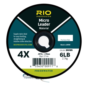 RIO Micro Leader Material - Angling Active