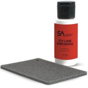 Scientific Anglers Fly Line Dressing With Pad - Angling Active