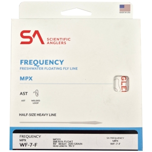 Scientific Anglers Frequency MPX Moss Fly Line - Angling Active