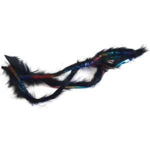 Veniard Disco Rabbit Hair Zonker Strips - Fly Tying Fur Materials