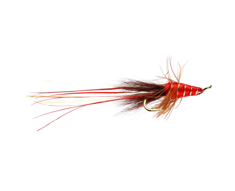 Red Francis Double - Salmon Flies
