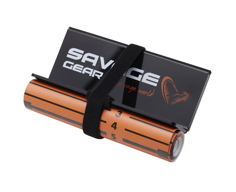 Savage Gear Roll Up Measure Tape - Fishing Measuring Tools
