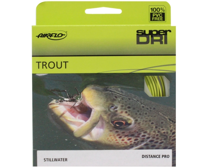 Airflo Distance Pro Super-Dri Fly Line - Floating Trout Fishing