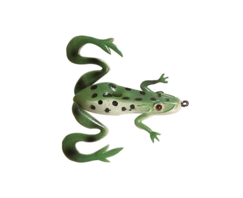 Berkley Powerbait Kicker Frog - Lures Soft Baits Fishing