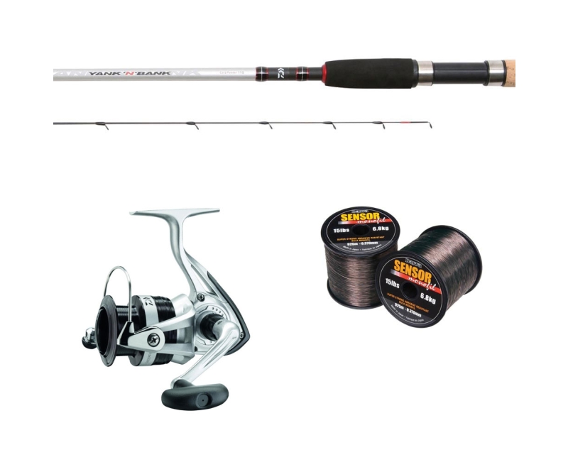 Daiwa Yank N Bank Fishing Outfits - Float Fishing Combos Kits Daiwa Yank N Bank Fishing Outfits - Float Fishing Combos Kits