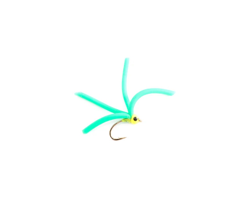 Fario 4 Leg Squirmy Green - Angling Active Fario 4 Leg Squirmy Green - Angling Active