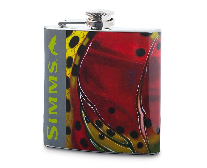 Simms Flask - Brown Trout