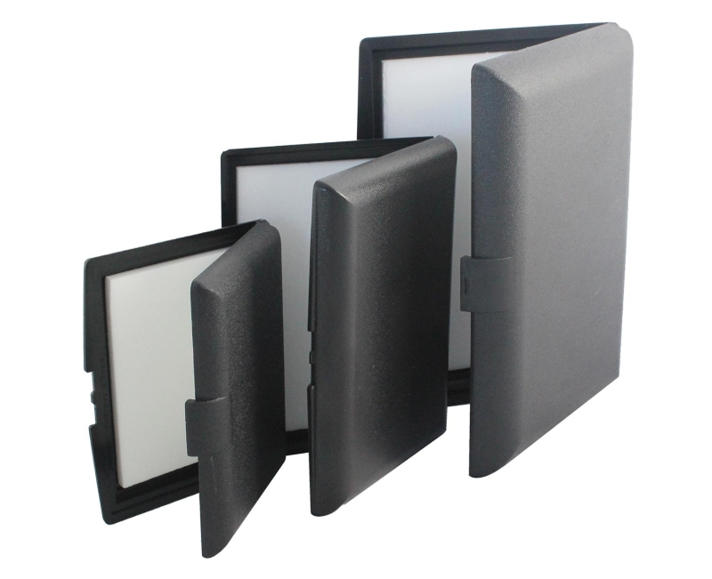 Black Plastic Fly Box Black Plastic Fly Box