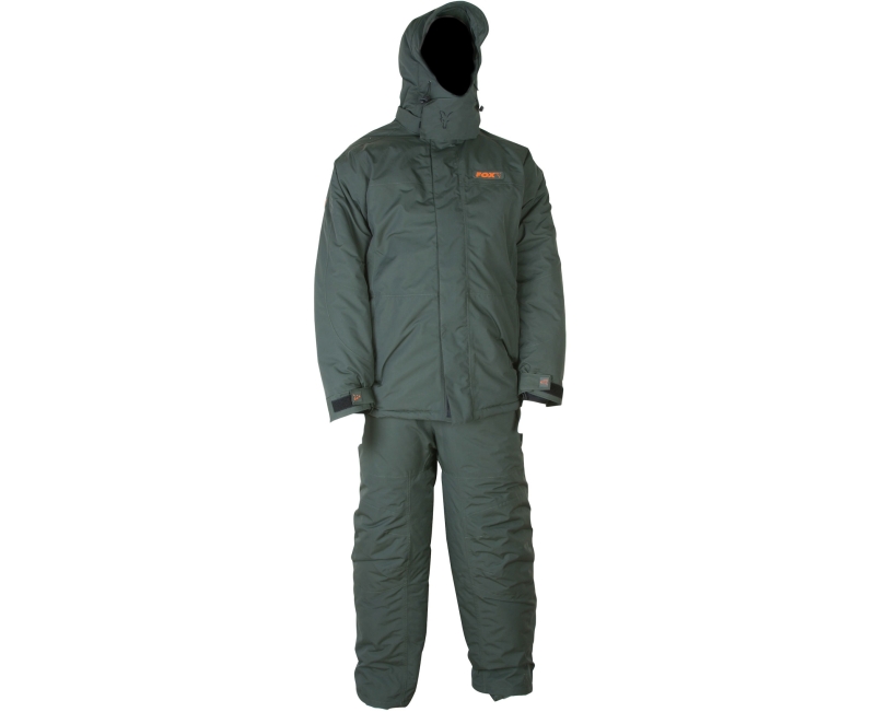 Fox Carp Winter Suit - Fishing Jacket Bib and Brace Clothing Fox Carp Winter Suit - Fishing Jacket Bib and Brace Clothing
