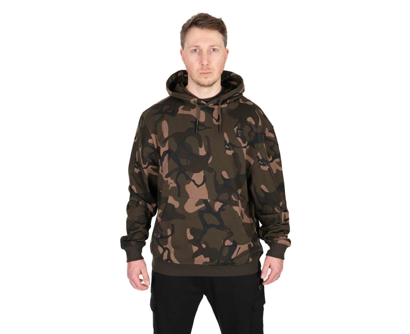 Fox Lightweight Camo Pullover Hoody - Angling Active