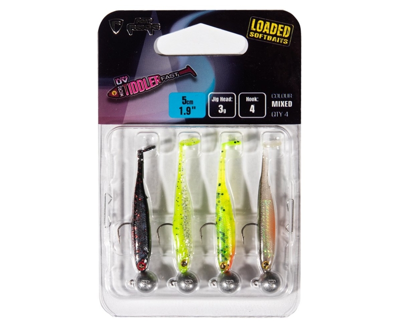 Fox Rage Micro Tiddler Fast Loaded Pack - Angling Active