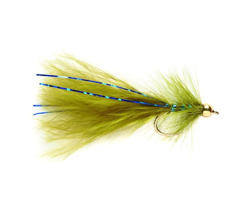 Fulling Mill Blue Flash Damsel Barbless - Trout Flies