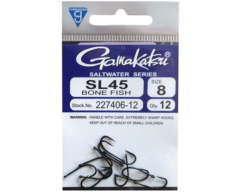 Gamakatsu SL45 Bonefish Hook - Fly Tying Hooks
