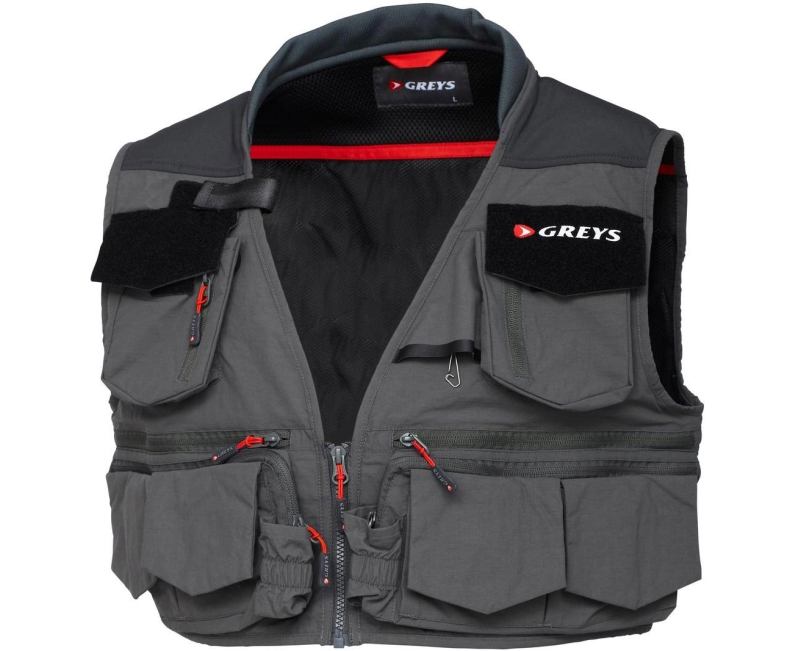 Greys Tail Fly Vest - Angling Active Greys Tail Fly Vest - Angling Active