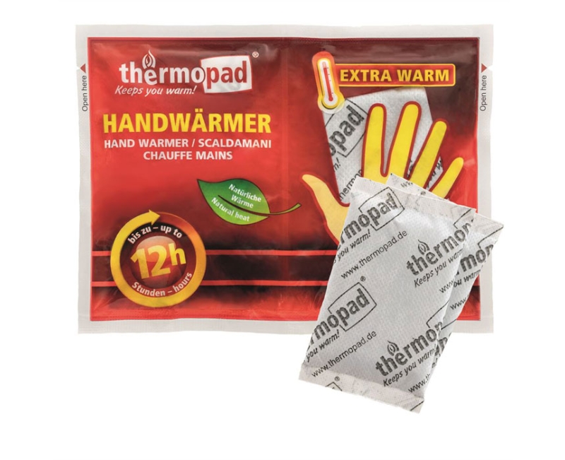 Dennett Thermopad Hand Warmer - Outdoor Chemical Handwarmers Dennett Thermopad Hand Warmer - Outdoor Chemical Handwarmers
