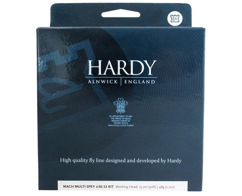 Hardy Mach Multi Spey Kit - Tip Salmon Fly Fishing Line