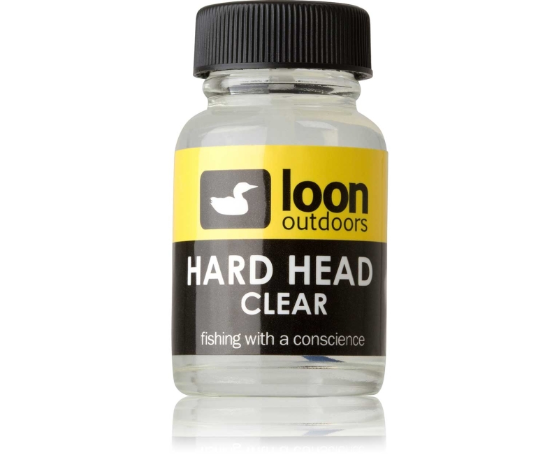 Loon Outdoors Hard Head Fly Finish - Fly Tying Varnish Loon Outdoors Hard Head Fly Finish - Fly Tying Varnish