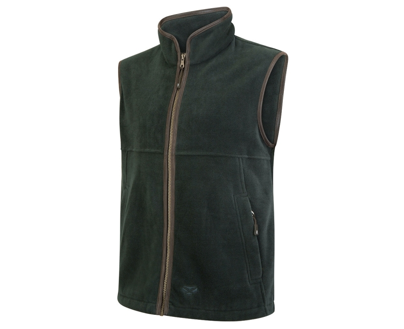 Hoggs of Fife Stenton Technical Gilet Pine - Angling Active Hoggs of Fife Stenton Technical Gilet Pine - Angling Active