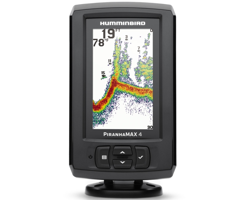 Humminbird PiranhaMAX 4 Sonar Fishfinder Fish Finder - Fishing Device