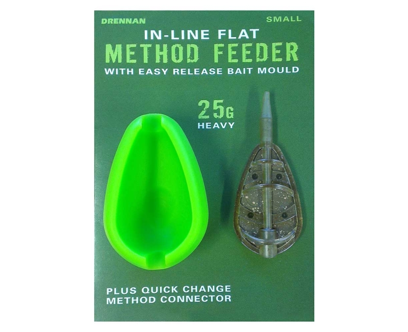 Drennan Flat Method Feeder Kit - 25g Drennan Flat Method Feeder Kit - 25g