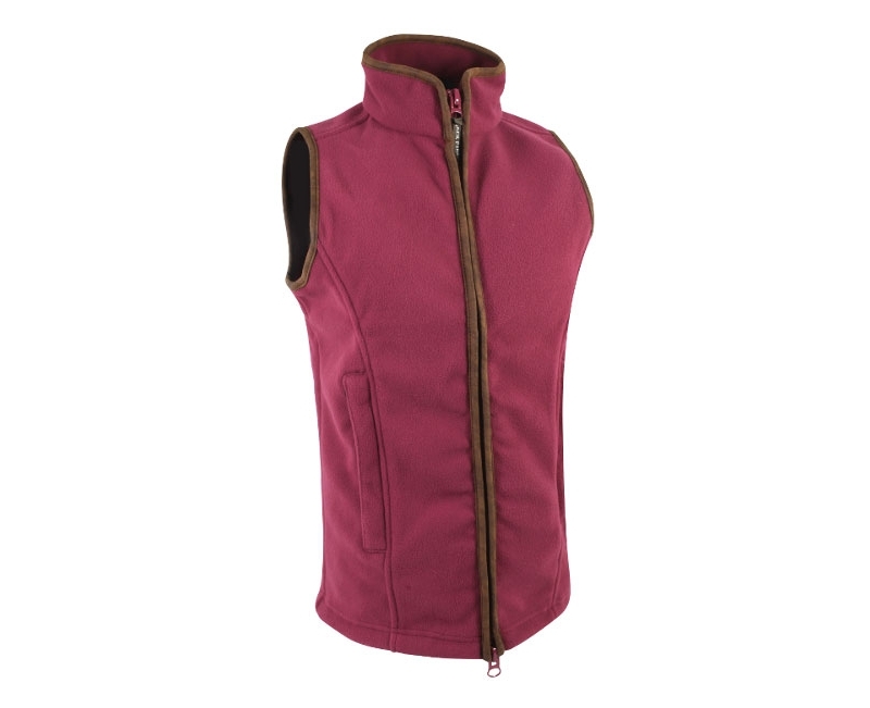 Jack Pyke Ladies Countryman Fleece Gilet - Womens Body Warmer Vest Fishing Clothing