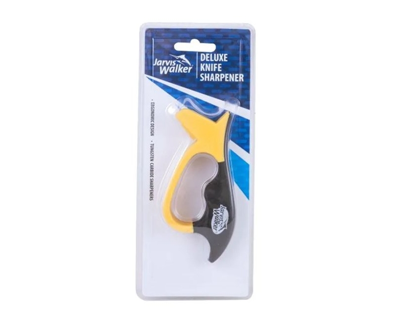 Jarvis Walker Deluxe Knife Sharpener - Angling Active Jarvis Walker Deluxe Knife Sharpener - Angling Active