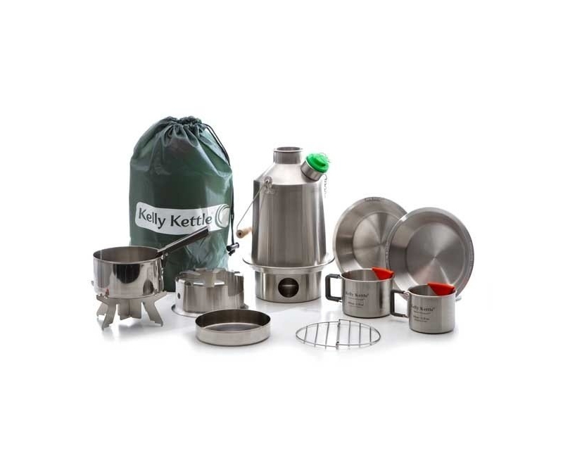 Kelly Kettle Ultimate Scout Kit - Angling Active Kelly Kettle Ultimate Scout Kit - Angling Active