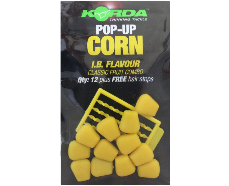 Korda Fake Food Pop-Up Corn - Imitation Artificial Soft Baits