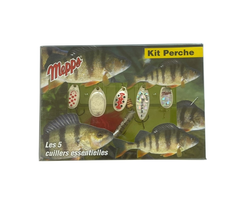 Mepps Perch Lure Kit – Angling Active