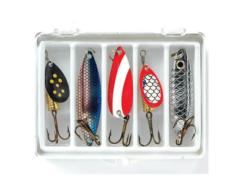 Mitchell Spinners and Spoons Lure Kit - Fishing Lures