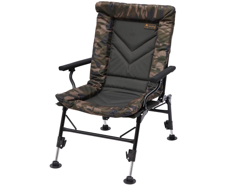 ProLogic Avenger Comfort Camo Chair With Arm Rests - Outdoor Camping Fishing Chairs ProLogic Avenger Comfort Camo Chair With Arm Rests - Outdoor Camping Fishing Chairs